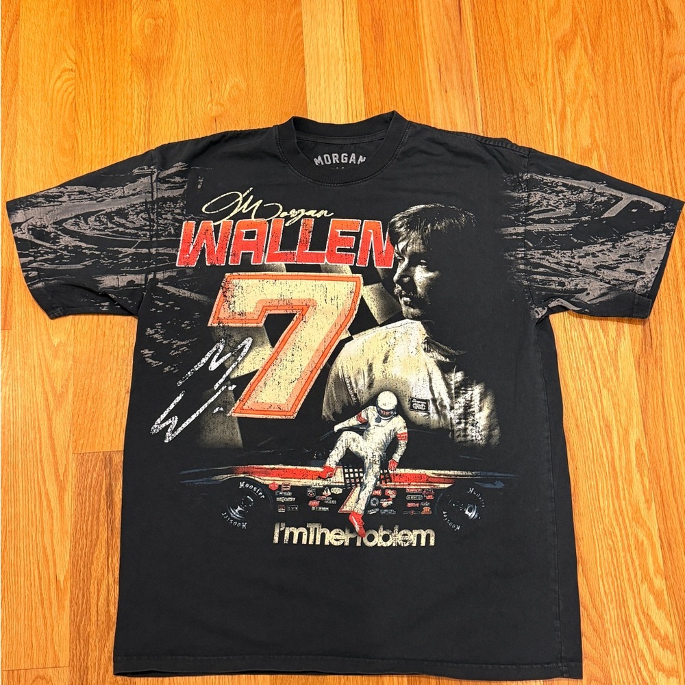 Morgan Wallen Stock Car T-Shirt
